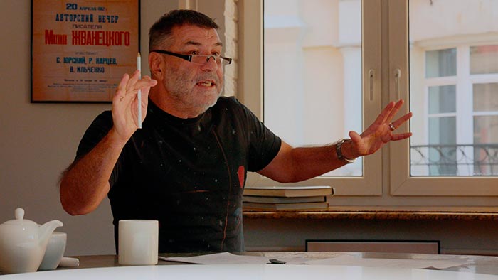 Кадр из фильма Жванецкий кадр Жванецкий 4