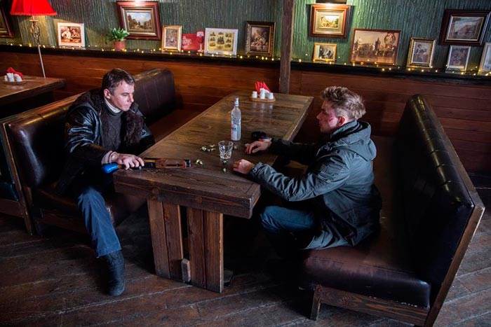 Кадр из фильма Зима кадр фильм Зима 2