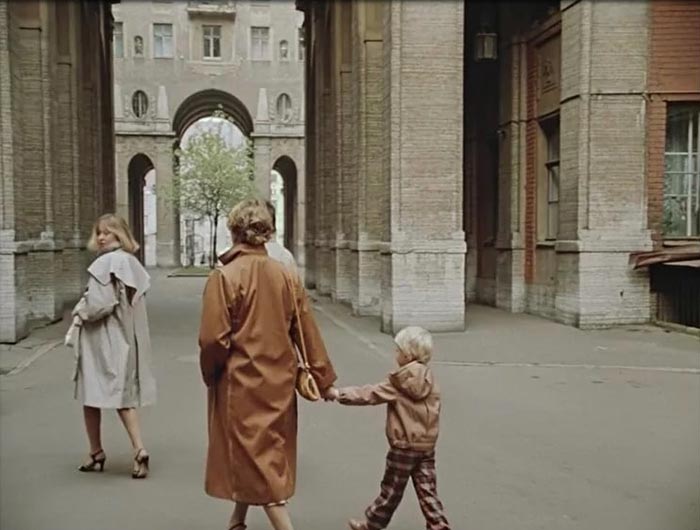 кадр Зимняя вишня 7