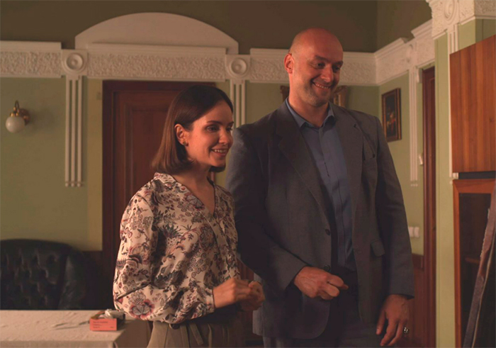 Кадр из фильма Золотая кровь-5. Проклятая коллекция кадр Золотая кровь-5. Проклятая коллекция 2