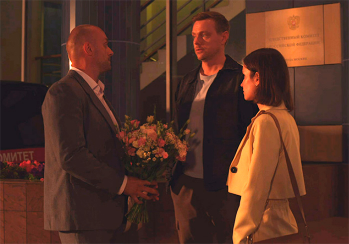 Кадр из фильма Золотая кровь. Пигмалион кадр Золотая кровь. Пигмалион 3