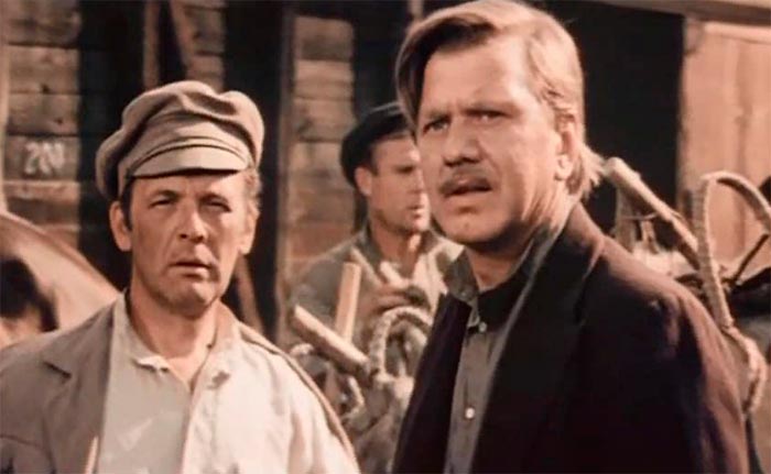 кадр Золотая речка 2