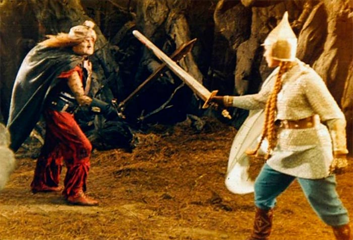 кадр Золотые рога 5