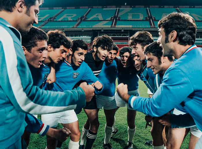 кадр Золотой дубль 11