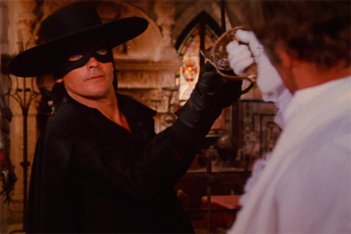 Кадр из фильма Зорро кадр Зорро 5