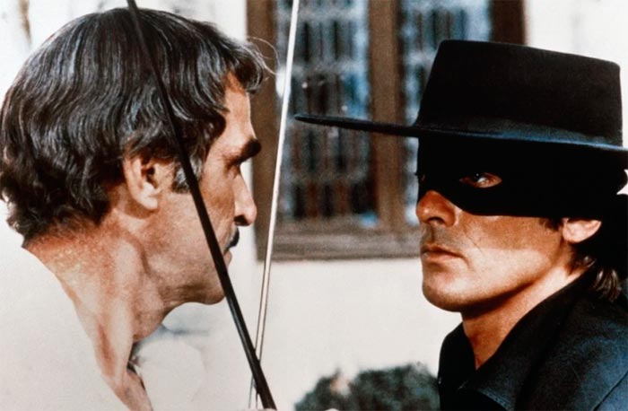 Кадр из фильма Зорро кадр Зорро 6