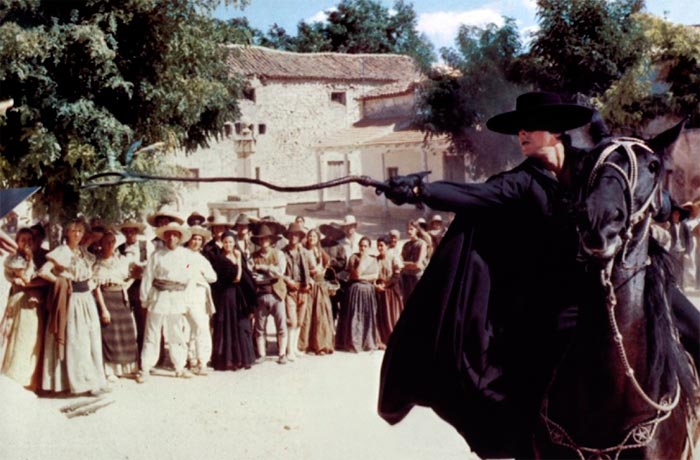 Кадр из фильма Зорро кадр Зорро 9