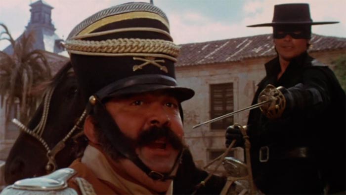 Кадр из фильма Зорро кадр Зорро 10