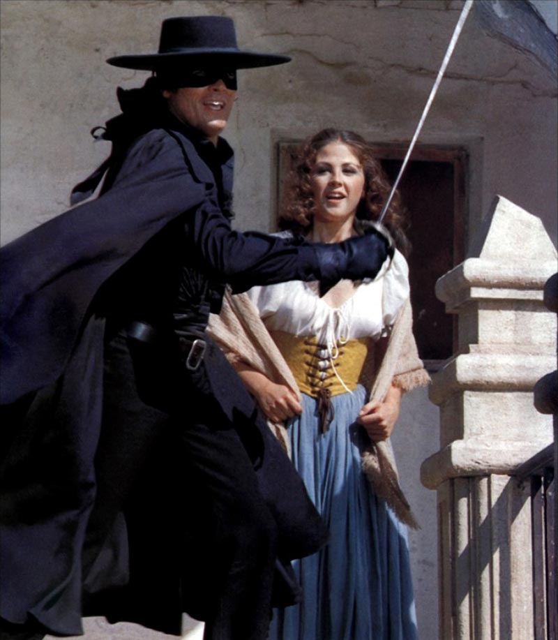 Кадр из фильма Зорро кадр Зорро 19