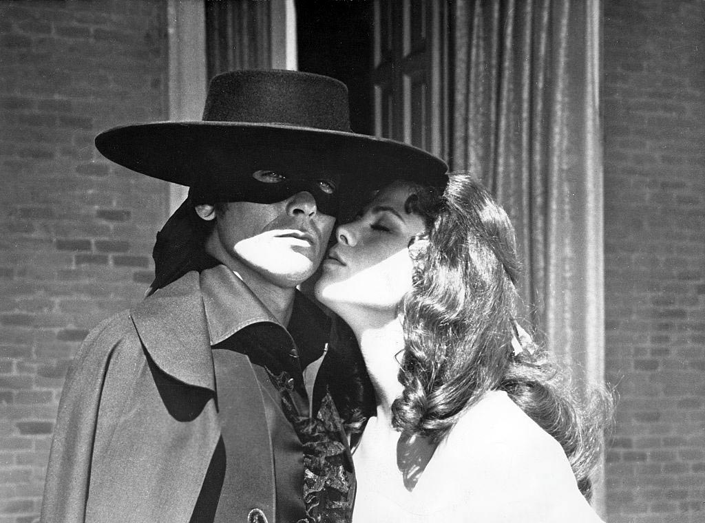 Кадр из фильма Зорро кадр Зорро 22