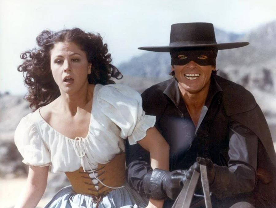 Кадр из фильма Зорро кадр Зорро 23