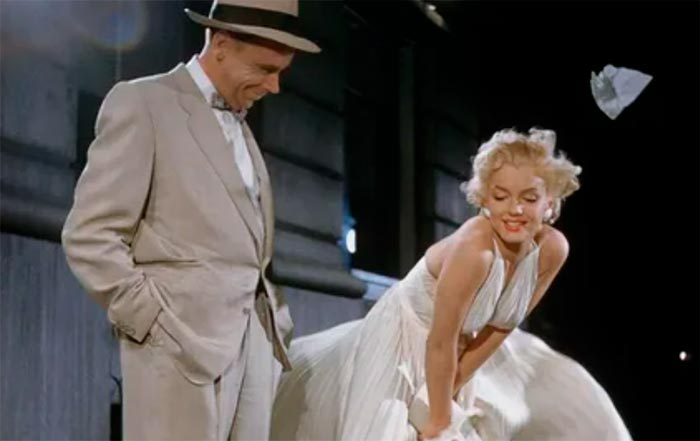 Фильм «Зуд седьмого года» (1955) - сюжет, актеры и роли, кадры из фильма