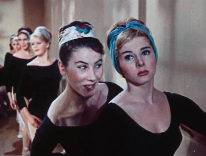 Фильм «Звезда балета» (1964) - сюжет, актеры и роли, кадры из фильма