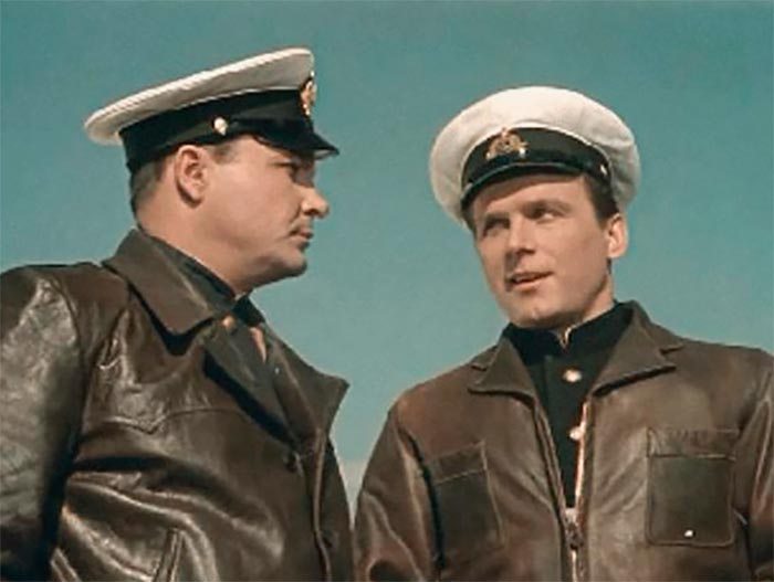 Фильм «Звёзды на крыльях» (1955) - сюжет, актеры и роли, кадры из фильма