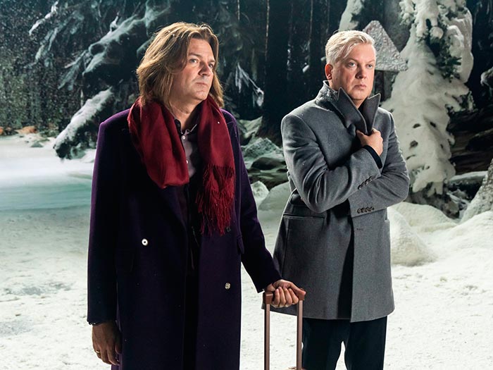 Кадр из фильма Звёзды в Сибири кадр Звёзды в Сибири 2