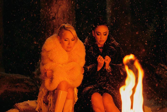 Кадр из фильма Звёзды в Сибири кадр Звёзды в Сибири 3