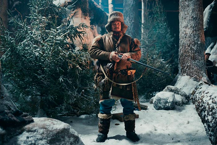 Кадр из фильма Звёзды в Сибири кадр Звёзды в Сибири 4