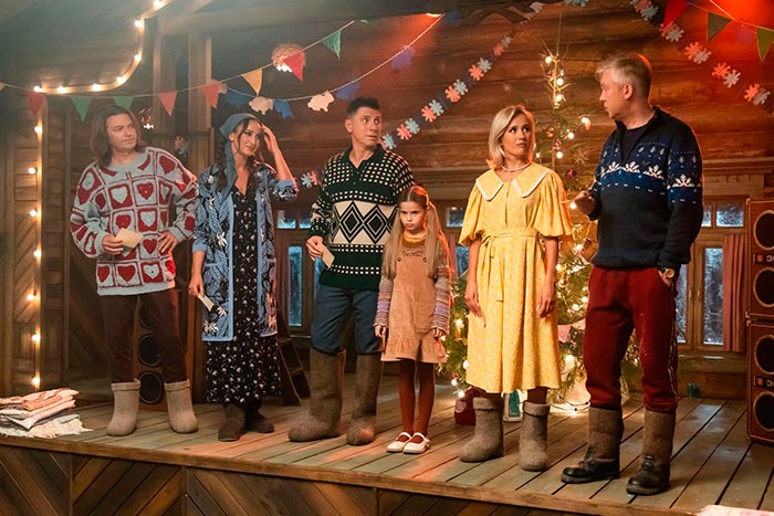 Кадр из фильма Звёзды в Сибири кадр Звёзды в Сибири 7