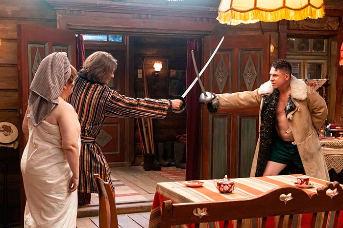 Кадр из фильма Звёзды в Сибири кадр Звёзды в Сибири 9