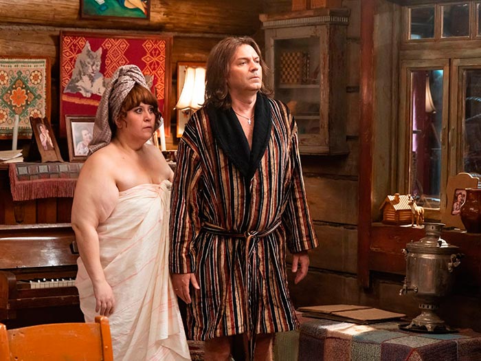 Кадр из фильма Звёзды в Сибири кадр Звёзды в Сибири 11