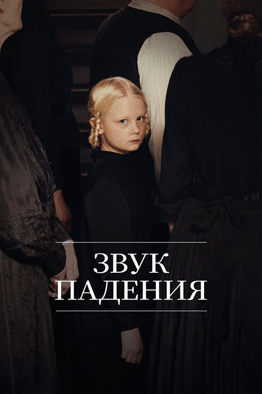 Постер фильма Звук падения Постер фильма Звук падения