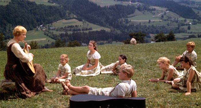 Кадр из фильма Звуки музыки кадр Звуки музыки 11