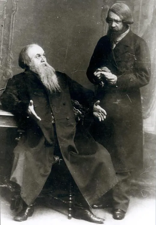 Малый театр пьеса Свои люди сочтемся 1892 год