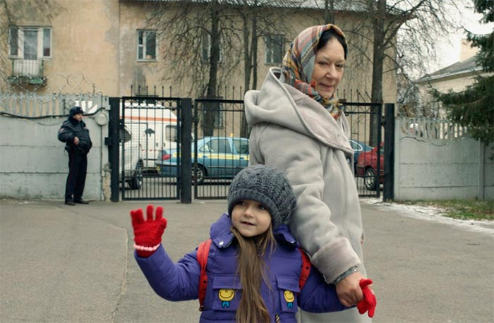 кадр Александра и Алёша 9