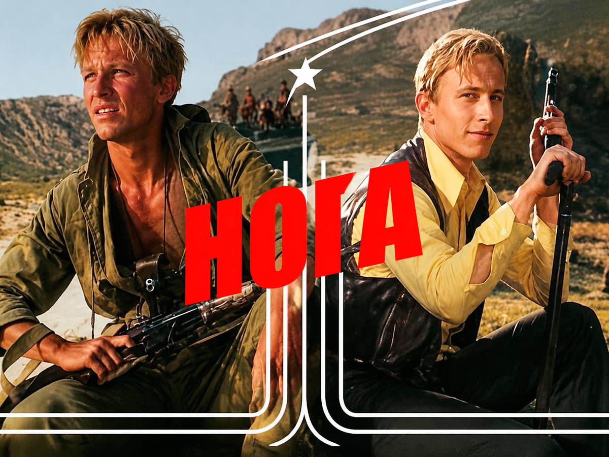 постер Нога