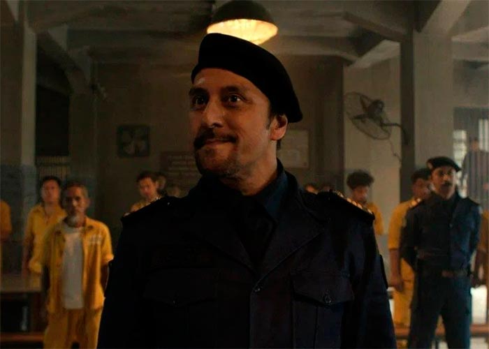 кадр Призрак в клетке 11