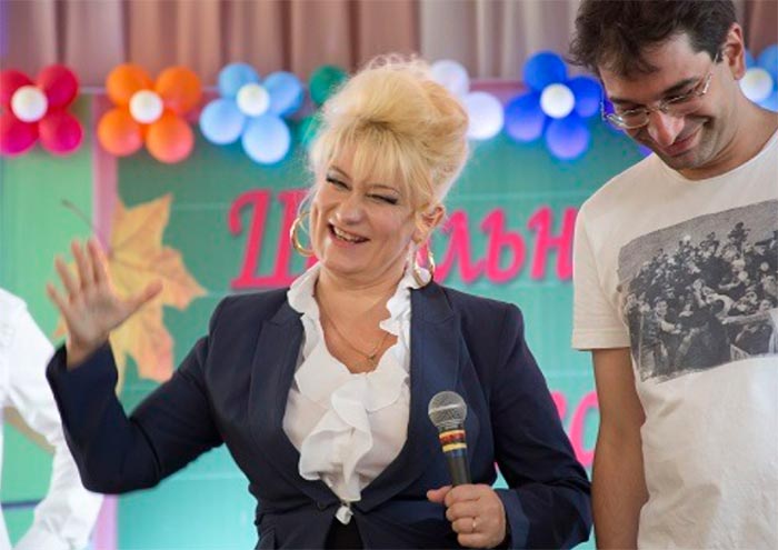 кадр Выпускной 8