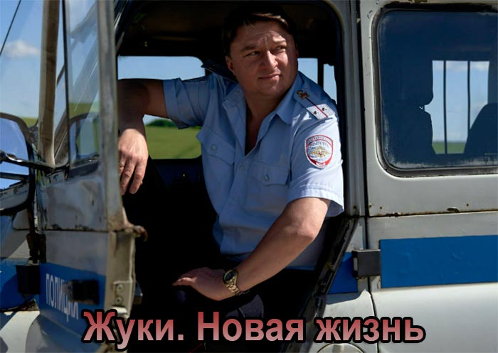 постер Жуки. Новая жизнь