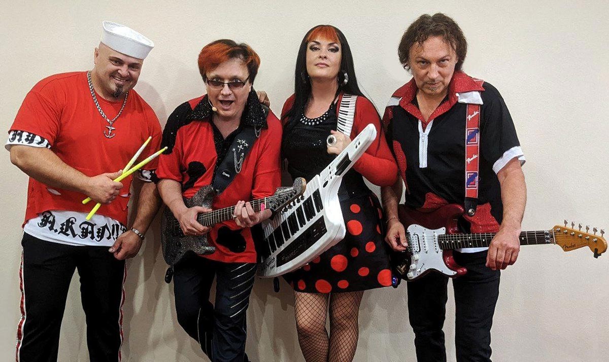 Владимир Воленко Наталья Шоколадкина группа Божья коровка