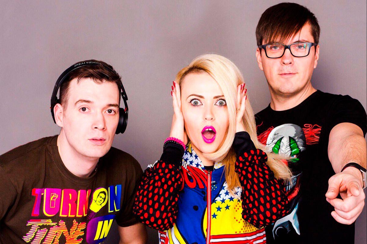 Ольга Лаки Юрий Ступник Андрей Гудас