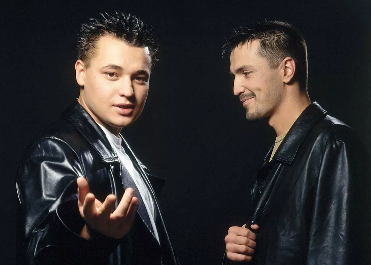 Сергей Жуков и Алексей Потехин Руки Вверх!