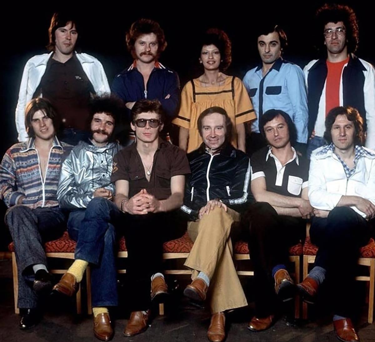 Павел Слободкин и ВИА Весёлые ребята