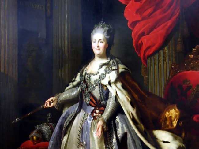 Екатерина II Великая 2
