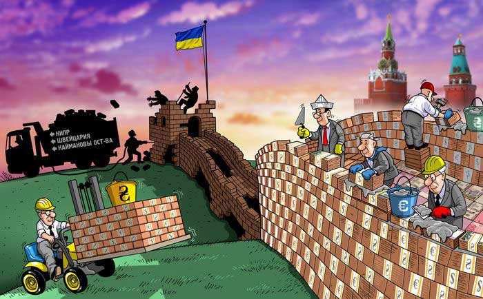 Критикан Политиканов Великая украинская стырим-стена