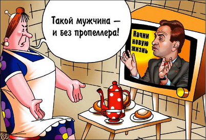 украинская политика в карикатурах Николай Томенко