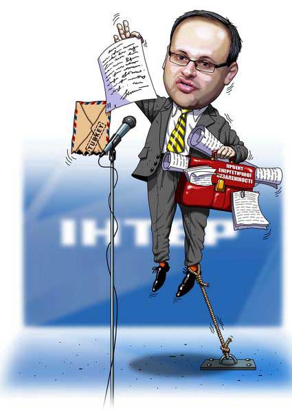 украинская политика в карикатурах Станислав Каськив