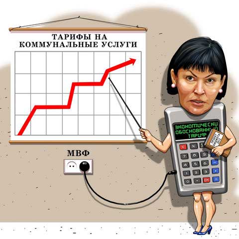 украинская политика в карикатурах Ирина Акимова