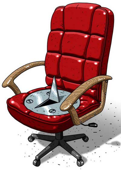 украинская политика в карикатурах Политическое кресло всегда с кнопкой