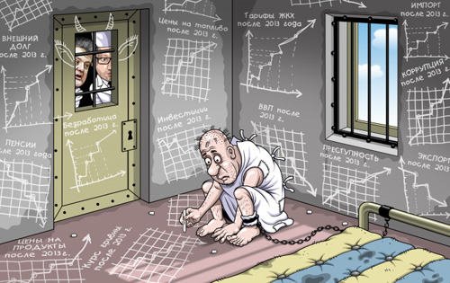 карикатура украина нищета