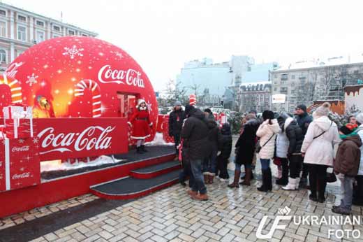 Киев Coca-Cola 1