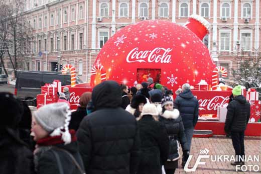 Киев Coca-Cola 2