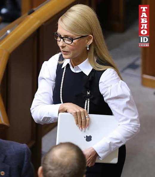 Тимошенко волосы 3