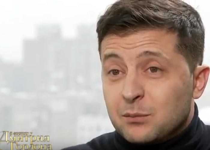 Владимир Зеленский интервью Гордону
