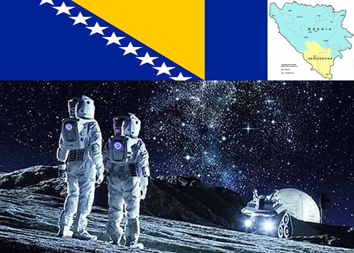 Босния и Герцеговина на Луне