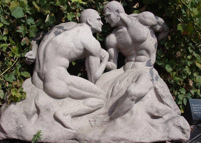 скульптура братья Кличко