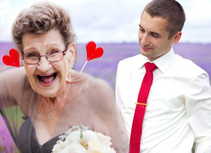 украинец женился на 80-летней